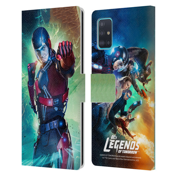Legends Of Tomorrow Graphics Atom Leather Book Wallet Case Cover For Samsung Galaxy A51 (2019)