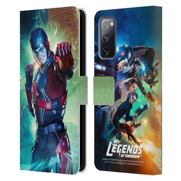 Legends Of Tomorrow Graphics Atom Leather Book Wallet Case Cover For Samsung Galaxy S20 FE / 5G