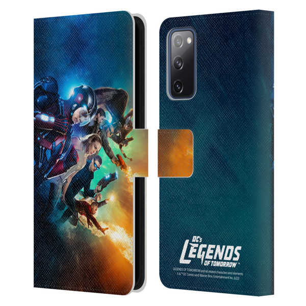 Legends Of Tomorrow Graphics Poster Leather Book Wallet Case Cover For Samsung Galaxy S20 FE / 5G