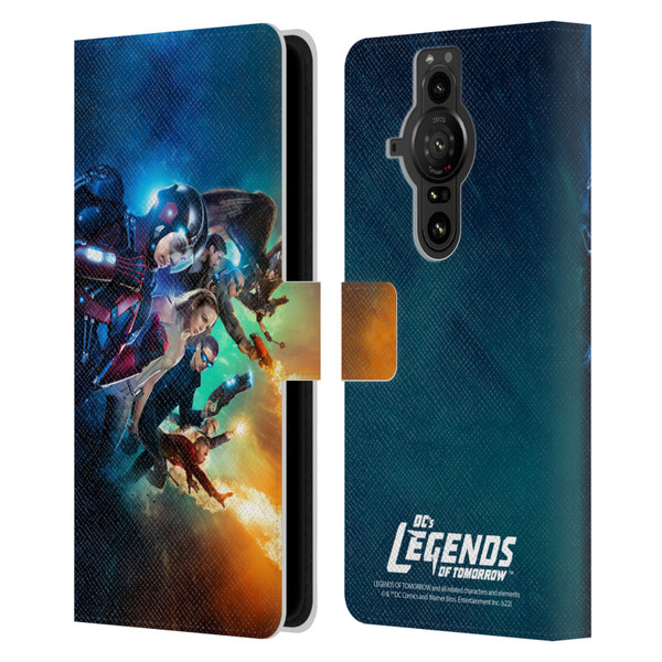 Legends Of Tomorrow Graphics Poster Leather Book Wallet Case Cover For Sony Xperia Pro-I