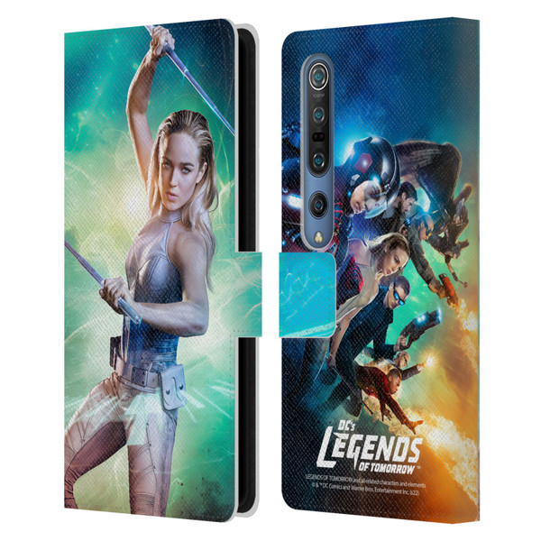 Legends Of Tomorrow Graphics Sara Lance Leather Book Wallet Case Cover For Xiaomi Mi 10 5G / Mi 10 Pro 5G