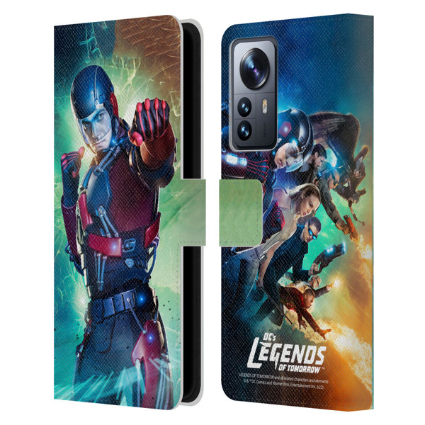 Legends Of Tomorrow Graphics Atom Leather Book Wallet Case Cover For Xiaomi 12 Pro