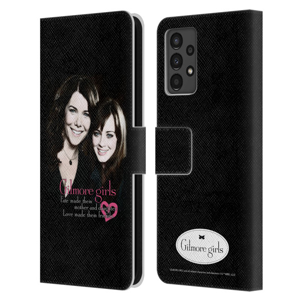 Gilmore Girls Graphics Fate Made Them Leather Book Wallet Case Cover For Samsung Galaxy A13 (2022)