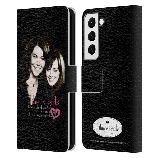Gilmore Girls Graphics Fate Made Them Leather Book Wallet Case Cover For Samsung Galaxy S22 5G