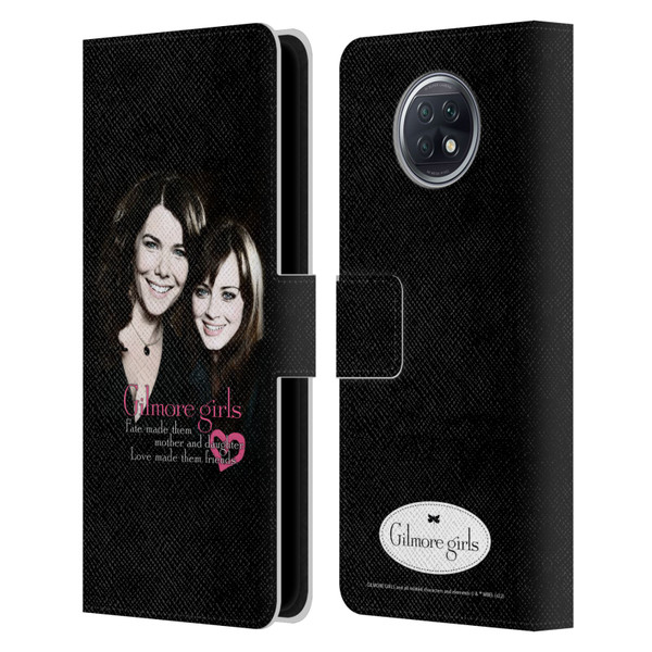 Gilmore Girls Graphics Fate Made Them Leather Book Wallet Case Cover For Xiaomi Redmi Note 9T 5G