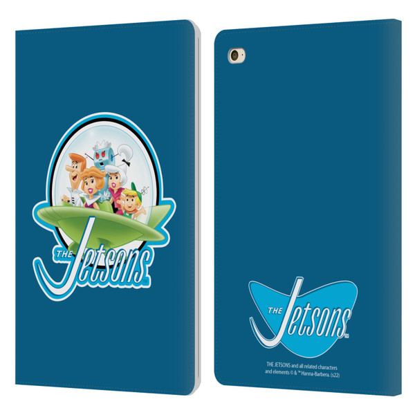 The Jetsons Graphics Logo Leather Book Wallet Case Cover For Apple iPad mini 4