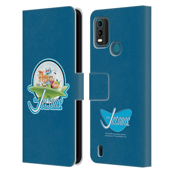 The Jetsons Graphics Logo Leather Book Wallet Case Cover For Nokia G11 Plus