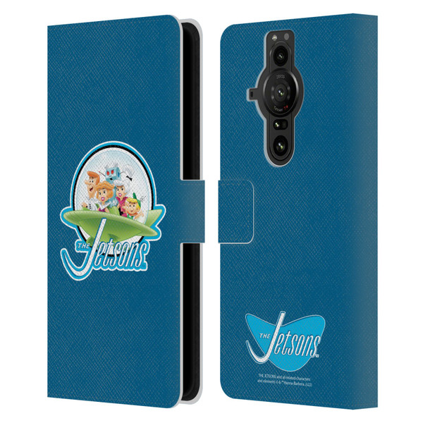 The Jetsons Graphics Logo Leather Book Wallet Case Cover For Sony Xperia Pro-I
