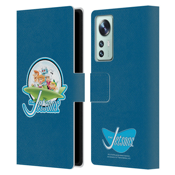 The Jetsons Graphics Logo Leather Book Wallet Case Cover For Xiaomi 12