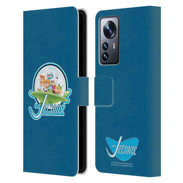 The Jetsons Graphics Logo Leather Book Wallet Case Cover For Xiaomi 12 Pro