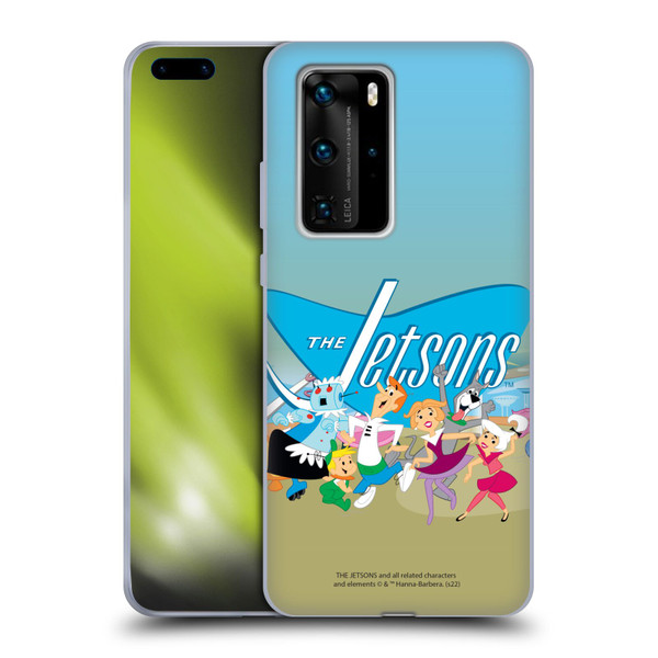The Jetsons Graphics Group Soft Gel Case for Huawei P40 Pro / P40 Pro Plus 5G