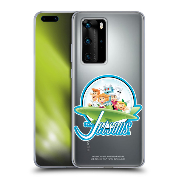 The Jetsons Graphics Logo Soft Gel Case for Huawei P40 Pro / P40 Pro Plus 5G