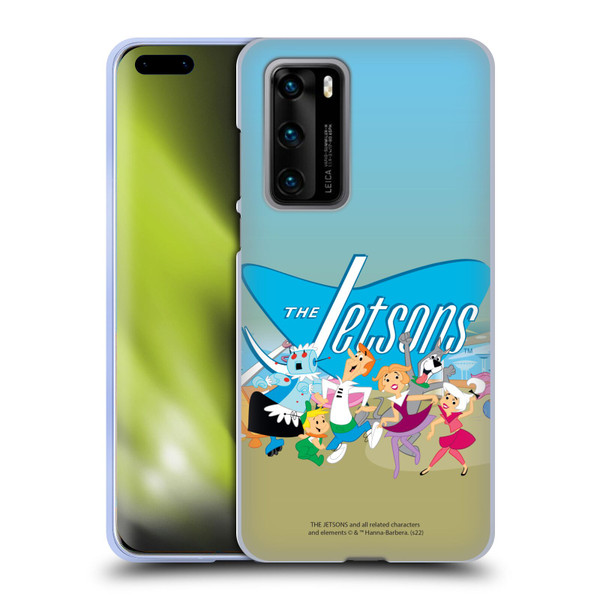 The Jetsons Graphics Group Soft Gel Case for Huawei P40 5G