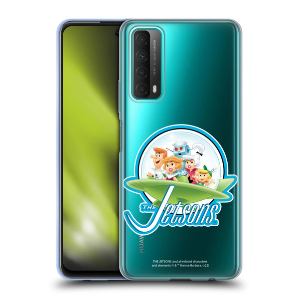 The Jetsons Graphics Logo Soft Gel Case for Huawei P Smart (2021)