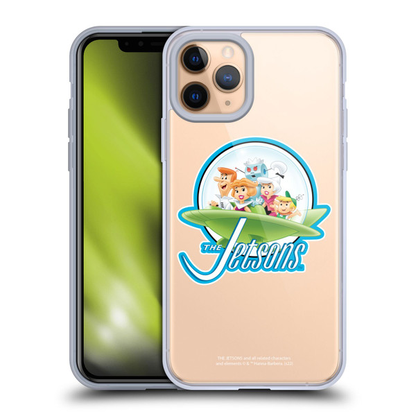 The Jetsons Graphics Logo Soft Gel Case for Apple iPhone 11 Pro