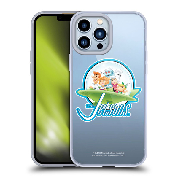 The Jetsons Graphics Logo Soft Gel Case for Apple iPhone 13 Pro Max & MagSafe