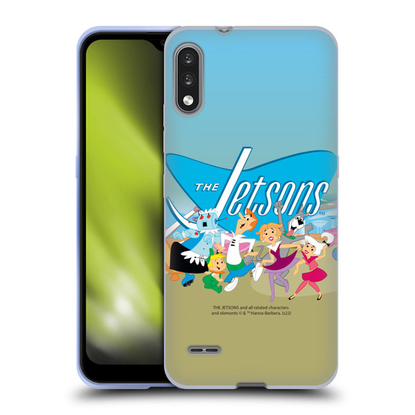 The Jetsons Graphics Group Soft Gel Case for LG K22