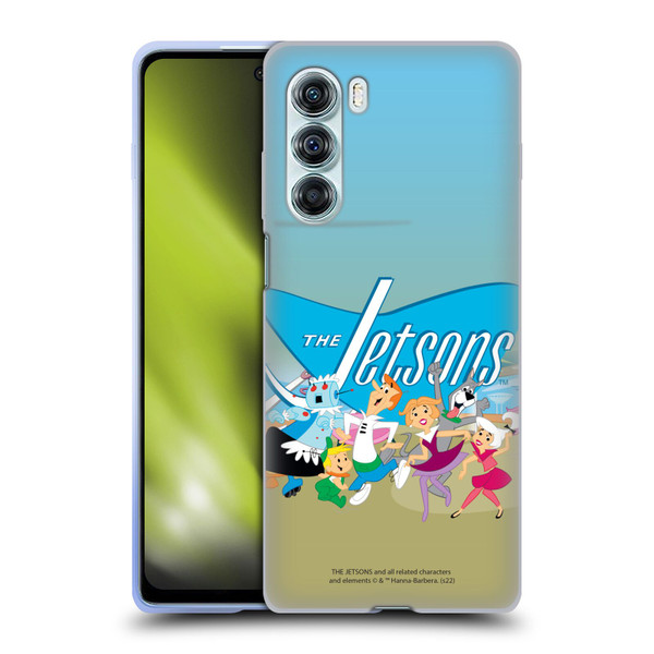 The Jetsons Graphics Group Soft Gel Case for Motorola Edge S30 / Moto G200 5G