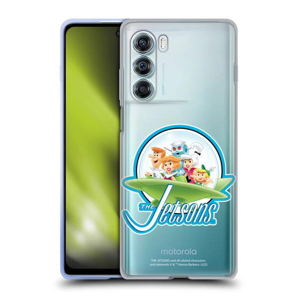 The Jetsons Graphics Logo Soft Gel Case for Motorola Edge S30 / Moto G200 5G