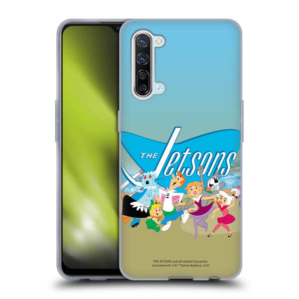 The Jetsons Graphics Group Soft Gel Case for OPPO Find X2 Lite 5G
