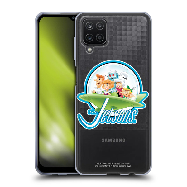 The Jetsons Graphics Logo Soft Gel Case for Samsung Galaxy A12 (2020)