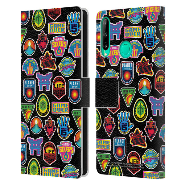 Ready Player One Graphics Collage Leather Book Wallet Case Cover For Huawei P40 lite E