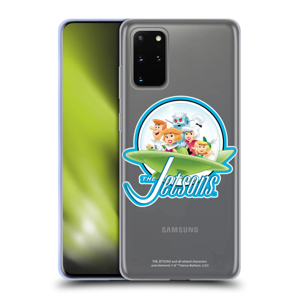 The Jetsons Graphics Logo Soft Gel Case for Samsung Galaxy S20+ / S20+ 5G