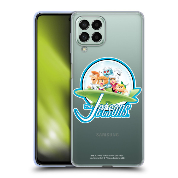 The Jetsons Graphics Logo Soft Gel Case for Samsung Galaxy M53 (2022)