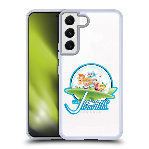 The Jetsons Graphics Logo Soft Gel Case for Samsung Galaxy S22 5G