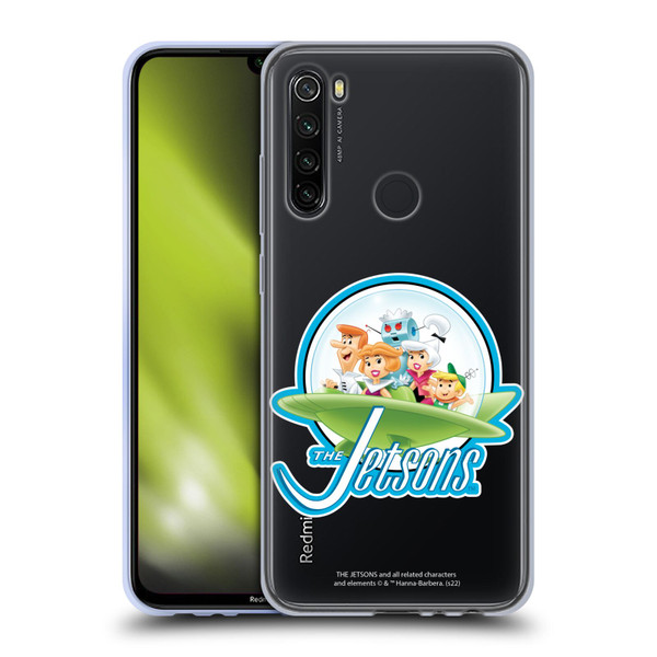 The Jetsons Graphics Logo Soft Gel Case for Xiaomi Redmi Note 8T