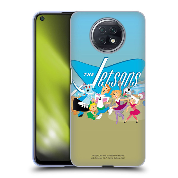 The Jetsons Graphics Group Soft Gel Case for Xiaomi Redmi Note 9T 5G