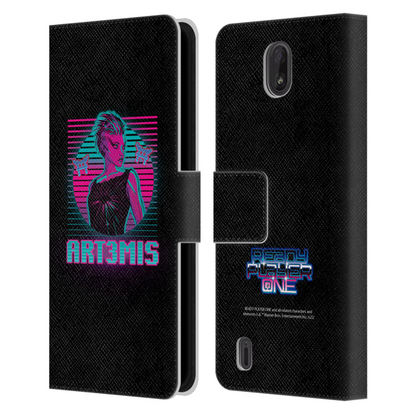 Ready Player One Graphics Character Art Leather Book Wallet Case Cover For Nokia C01 Plus/C1 2nd Edition