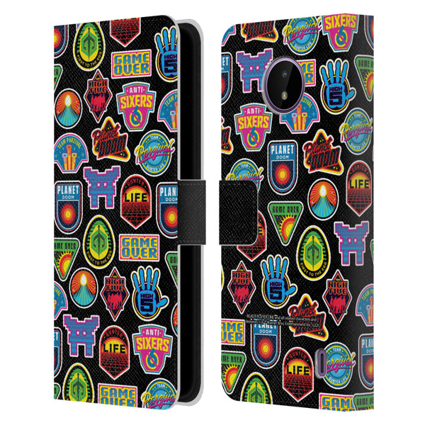 Ready Player One Graphics Collage Leather Book Wallet Case Cover For Nokia C10 / C20