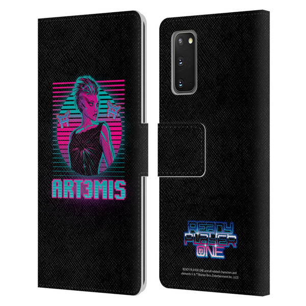 Ready Player One Graphics Character Art Leather Book Wallet Case Cover For Samsung Galaxy S20 / S20 5G