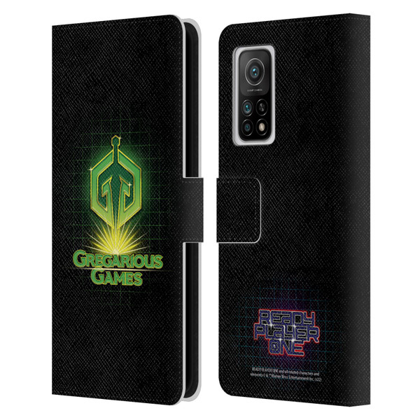 Ready Player One Graphics Logo Leather Book Wallet Case Cover For Xiaomi Mi 10T 5G