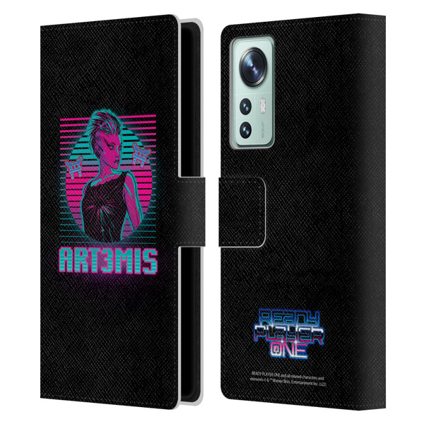 Ready Player One Graphics Character Art Leather Book Wallet Case Cover For Xiaomi 12