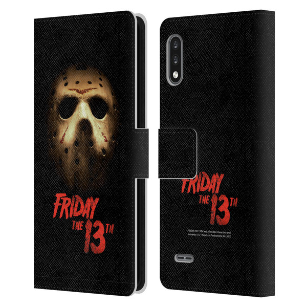 Friday the 13th 2009 Graphics Jason Voorhees Poster Leather Book Wallet Case Cover For LG K22