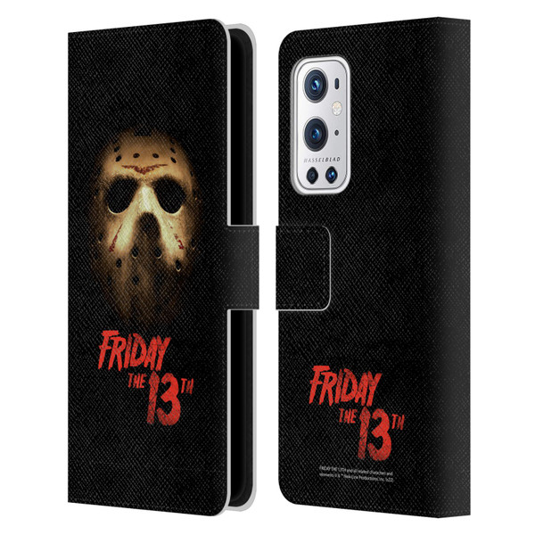 Friday the 13th 2009 Graphics Jason Voorhees Poster Leather Book Wallet Case Cover For OnePlus 9 Pro