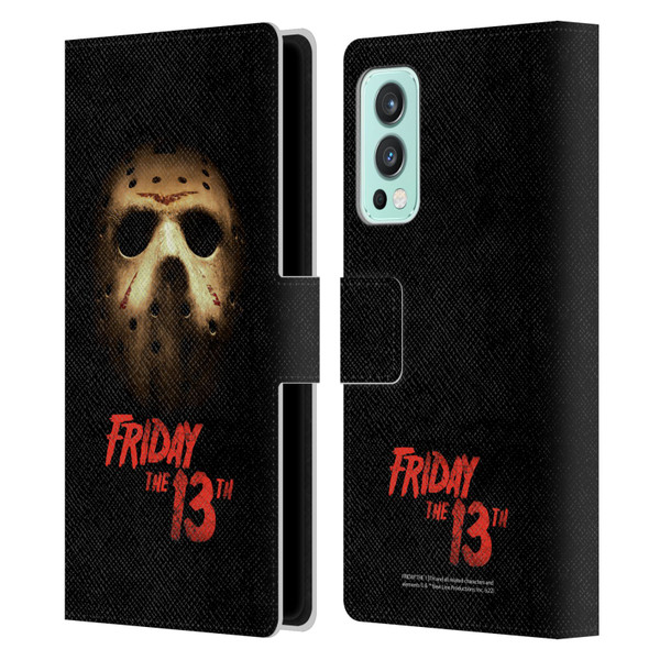 Friday the 13th 2009 Graphics Jason Voorhees Poster Leather Book Wallet Case Cover For OnePlus Nord 2 5G