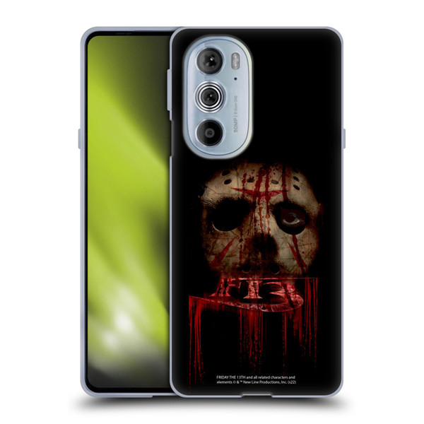 Friday the 13th 2009 Graphics Jason Voorhees Soft Gel Case for Motorola Edge X30