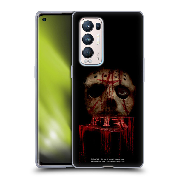 Friday the 13th 2009 Graphics Jason Voorhees Soft Gel Case for OPPO Find X3 Neo / Reno5 Pro+ 5G