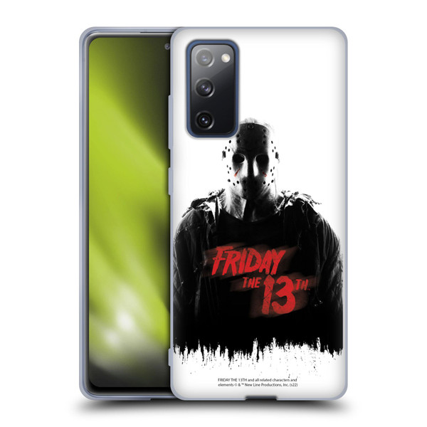Friday the 13th 2009 Graphics Jason Voorhees Key Art Soft Gel Case for Samsung Galaxy S20 FE / 5G