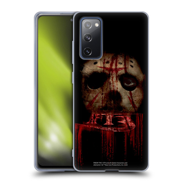 Friday the 13th 2009 Graphics Jason Voorhees Soft Gel Case for Samsung Galaxy S20 FE / 5G