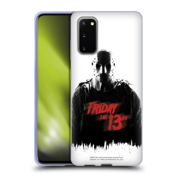 Friday the 13th 2009 Graphics Jason Voorhees Key Art Soft Gel Case for Samsung Galaxy S20 / S20 5G
