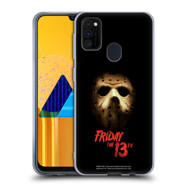 Friday the 13th 2009 Graphics Jason Voorhees Poster Soft Gel Case for Samsung Galaxy M30s (2019)/M21 (2020)