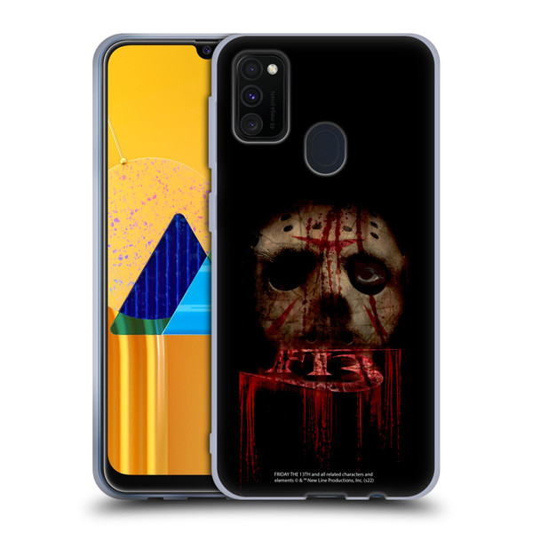 Friday the 13th 2009 Graphics Jason Voorhees Soft Gel Case for Samsung Galaxy M30s (2019)/M21 (2020)
