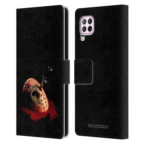 Friday the 13th: The Final Chapter Key Art Poster Leather Book Wallet Case Cover For Huawei Nova 6 SE / P40 Lite