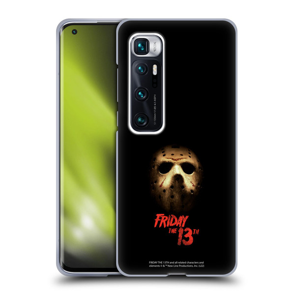 Friday the 13th 2009 Graphics Jason Voorhees Poster Soft Gel Case for Xiaomi Mi 10 Ultra 5G