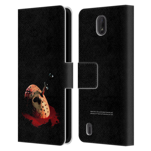 Friday the 13th: The Final Chapter Key Art Poster Leather Book Wallet Case Cover For Nokia C01 Plus/C1 2nd Edition