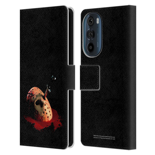 Friday the 13th: The Final Chapter Key Art Poster Leather Book Wallet Case Cover For Motorola Edge 30